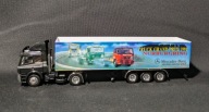 CIĘŻARÓWKA REKLAMOWA MERCEDES - TRUCK GRAND PRIX 1991 NURBURGRING - 1:87