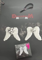 DEPECHE MODE MEGA ZESTAW MEMENTO MORI clear vinyl deluxe CD plakat gadgety