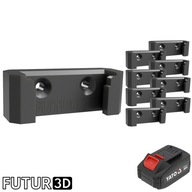 Uchwyt pojedynczy na akumulator YATO 18V LI-ION bez blokady