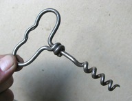 II RP Polski Przedwojenny KORKOCIĄG do WINO dla Oficer WP z 1939 r.