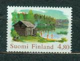 FINLANDIA** Sauna nad jeziorem Mi 1484