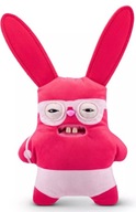 Oryginalny pluszak zabawka Fuggler Brzydki potwór zębami Rabid Rabbit Red