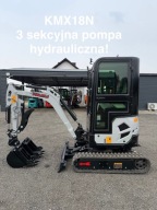 Minikoparka KAMTU KMX18N 1800KG - KUBOTA