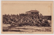 C.K. Żołnierze odpoczynek po marszu ok.1915r. Ottlhutte