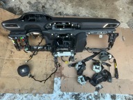 DESKA PASY AIRBAG KONSOLA PEUGEOT 5008 II 3008 II GT-LINE ORYGINAŁ DEMONTAŻ