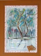 P R O M O C J A - obraz malowany ręcznie.