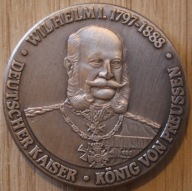 WILHELM I. 1797 - 1888 - ROK TRZECH CESARZY, OXYDA