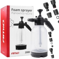 PIANOWNICA RĘCZNA OPRYSKIWACZ CIŚNIENIOWY SPRAY BUTELKA 2L AMIO DO MYCIA