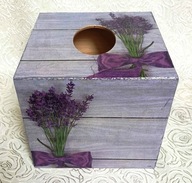 Chustecznik sześcienny- Lawenda