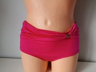 Śliczny dół do bikini landrynkowy róż modelujące majteczki