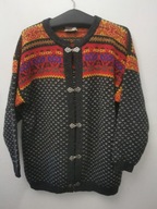 CARDIGAN BOUVIAC NORWAY NORWESKI SWETER R.M/L SWETR ORYGINALNY