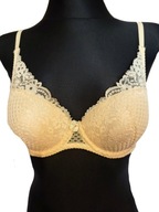 Elegancki koronkowy biustonosz stanik push-up r. 75B