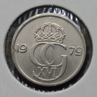 *SZWECJA [0073]*10 ore 1979 (SVERIGE) Król Karol XVI Gustaw Korona Monogram