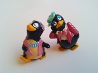 Figurki Państwo Pingwinowie