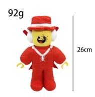 NOWY Steal A Brainrot Esok Sekolah Pluszak Sammy Jandel Pluszowy Lalka