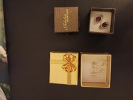 Dwie pary kolczyków