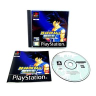 DRAGON BALL FINAL BOUT PS1 PSX PAL PREMIEROWE ANGIELSKIE WYDANIE ENG
