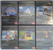 Encyklopedia Multimedialna PWN - Technika Biologia Nauka Religia Sztuka PC