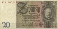 NIEMCY 20 Marek 1929