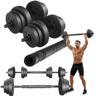 HANTLE REGULOWANE BITUMICZNE ZESTAW 20KG OBCIĄŻENIE BITUMICZNE 2x10 SZTANGA