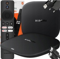 Xiaomi Smart TV Box S 4K Ultra HD 3rd Gen 32GB Wi-Fi 6 Google TV Quad-Core