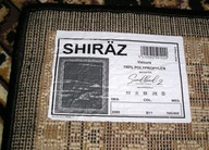 Dywan Belgijski SHIRAZ nowy brązowy 3 x 4 m