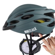 KASK ROWEROWY MĘSKI DAMSKI UNIWERSALNY MTB REGULOWANY WYGODNY 58-61CM