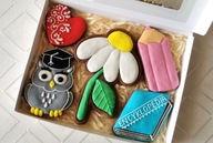 PIERNIKI Podziękowania Dzień Nauczyciela Zakończenie roku PUDEŁKO