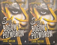 Sny bogów i potworów, część 1 i 2 - Laini Taylor
