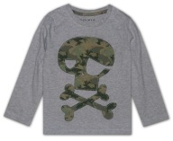 NUTMEG * KOSZULKA aplikacja CZASZKA MORO * 98