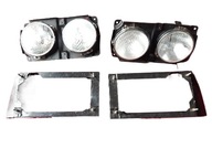 Reflektor lampa lampy ramki borewicz komplet Polonez