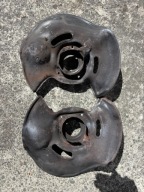Tarcze kotwiczne przód ABS MERCEDES W124 A1244201444, A1244201344
