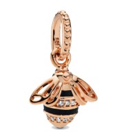 CHARMS PSZCZOŁA ROSE GOLD BEE PANDORY