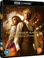 Igrzyska śmierci: Ballada ptaków i węży płyta 2023 4K Ultra HD Blu-ray UHD