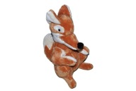 pluszak maskotka znany Pan lis z bajki piaskowy dziadek