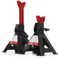 MAR-POL ZESTAW PODSTAWKI WARSZTATOWE MECHANICZNA BLOKADA 3T 27-41cm M80102