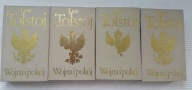 Wojna i pokój t. I-IV Tołstoj Lew Biblioteka Klasyki Polskiej i Obcej 1978