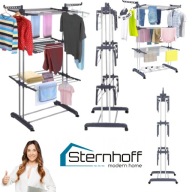 SUSZARKA NA PRANIE PIONOWA WOLNOSTOJĄCA BALKONOWA OGRODOWA STERNHOFF DUŻA