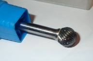 Węglikowy frez kulisty okrągły 12x12 mm