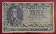 POLSKA 100 MAREK POLKICH 1919 !!!