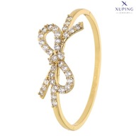 75648 BRANSOLETKA 18K POZŁACANA 57/21 MM bangle sztywna