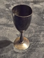 Kielich posrebrzany Cafe Schonberger Guben Gubin Niemcy oryginał