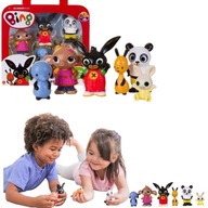 KRÓLIK BING SULA DUŻY ZESTAW 6 FIGUREK FIGURKI