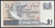 Singapur 1 dolar 1976 - stan bankowy UNC