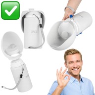 BUTELKA POIDŁO DLA PSA SZARA NA SPACER 550 ml SOLIDNA WYTRZYMAŁA | RAGI