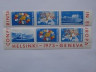 Rumunia - KBWE Helsinki - Mi. 3147-48 - 2 paski **