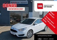 Ford Focus BONUS NOWOROCZNY 1.6 Benzyna 125KM SedanManualPakiet WinterSalo