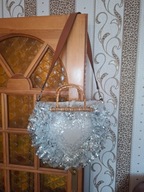 Alex Max koszyk ze srebrnym sercem cudo