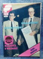 RAZEM 12/1987 - Mark Knopfler.... Marzenia o wolności... Unitra - Tonsil..