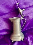 gratis u ciebie dzban naczynie cynowe posiada certyfikat nie uszkodzony